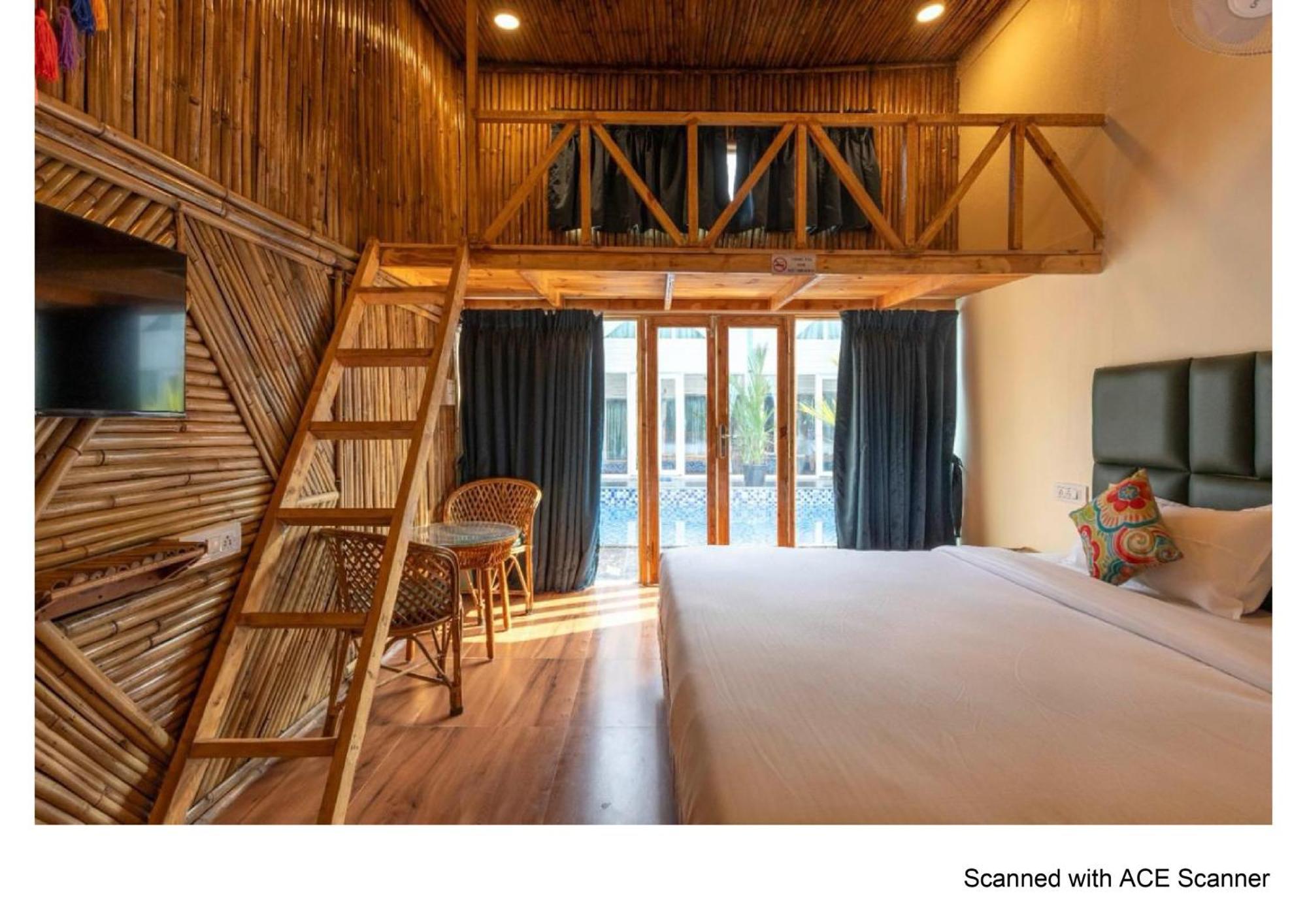 Bayview Cottage Pool アンジュナ エクステリア 写真