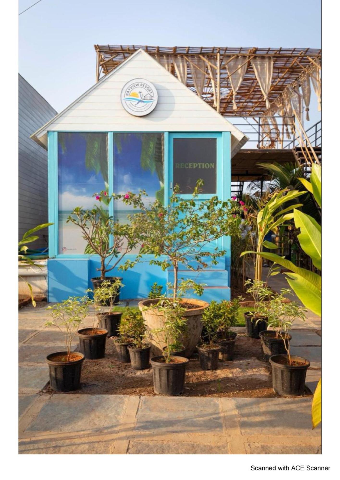 Bayview Cottage Pool アンジュナ エクステリア 写真