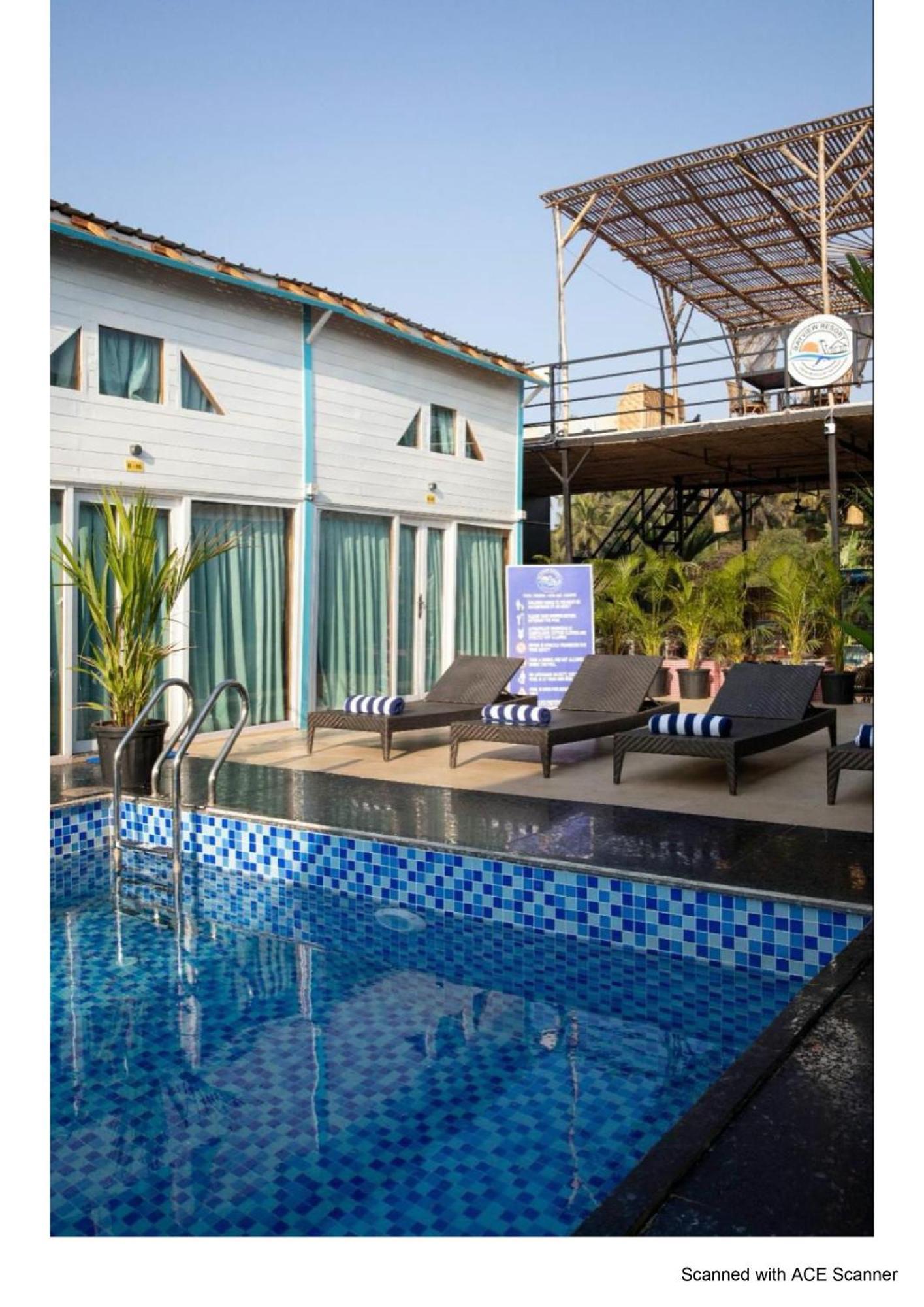Bayview Cottage Pool アンジュナ エクステリア 写真
