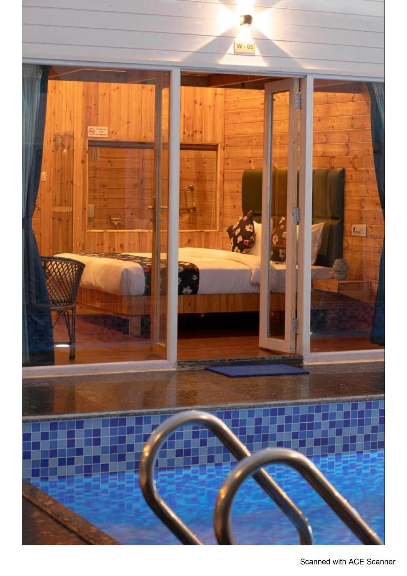 Bayview Cottage Pool アンジュナ エクステリア 写真