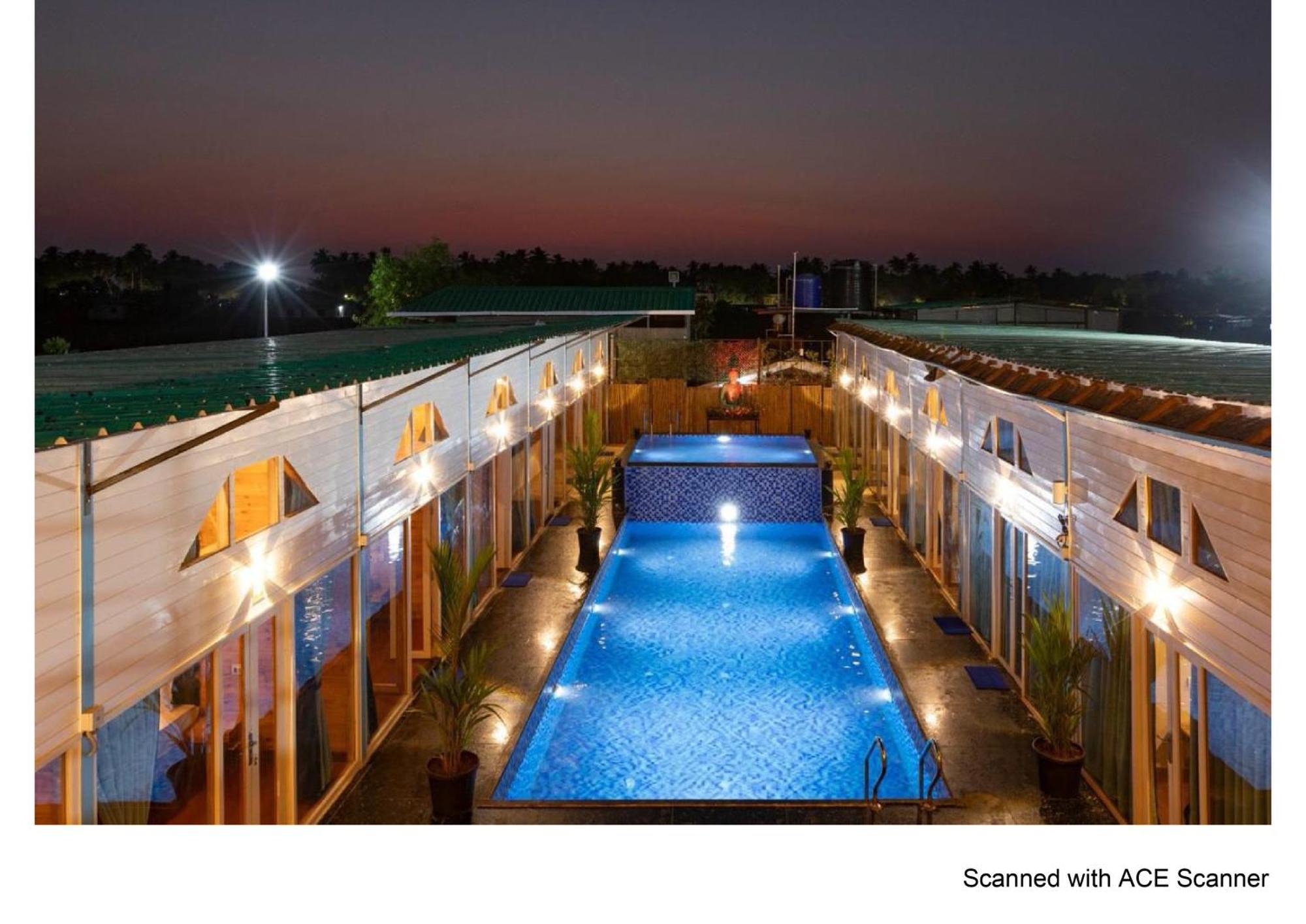 Bayview Cottage Pool アンジュナ エクステリア 写真