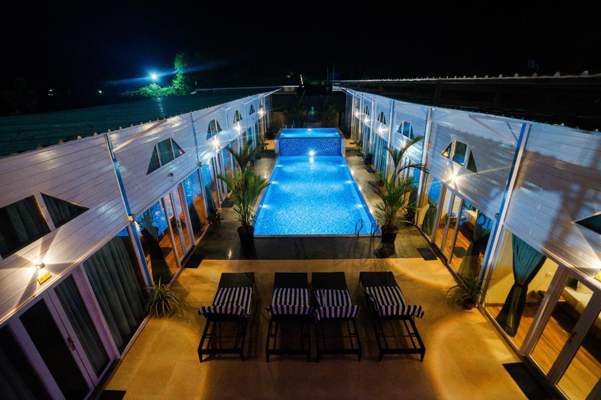 Bayview Cottage Pool アンジュナ エクステリア 写真