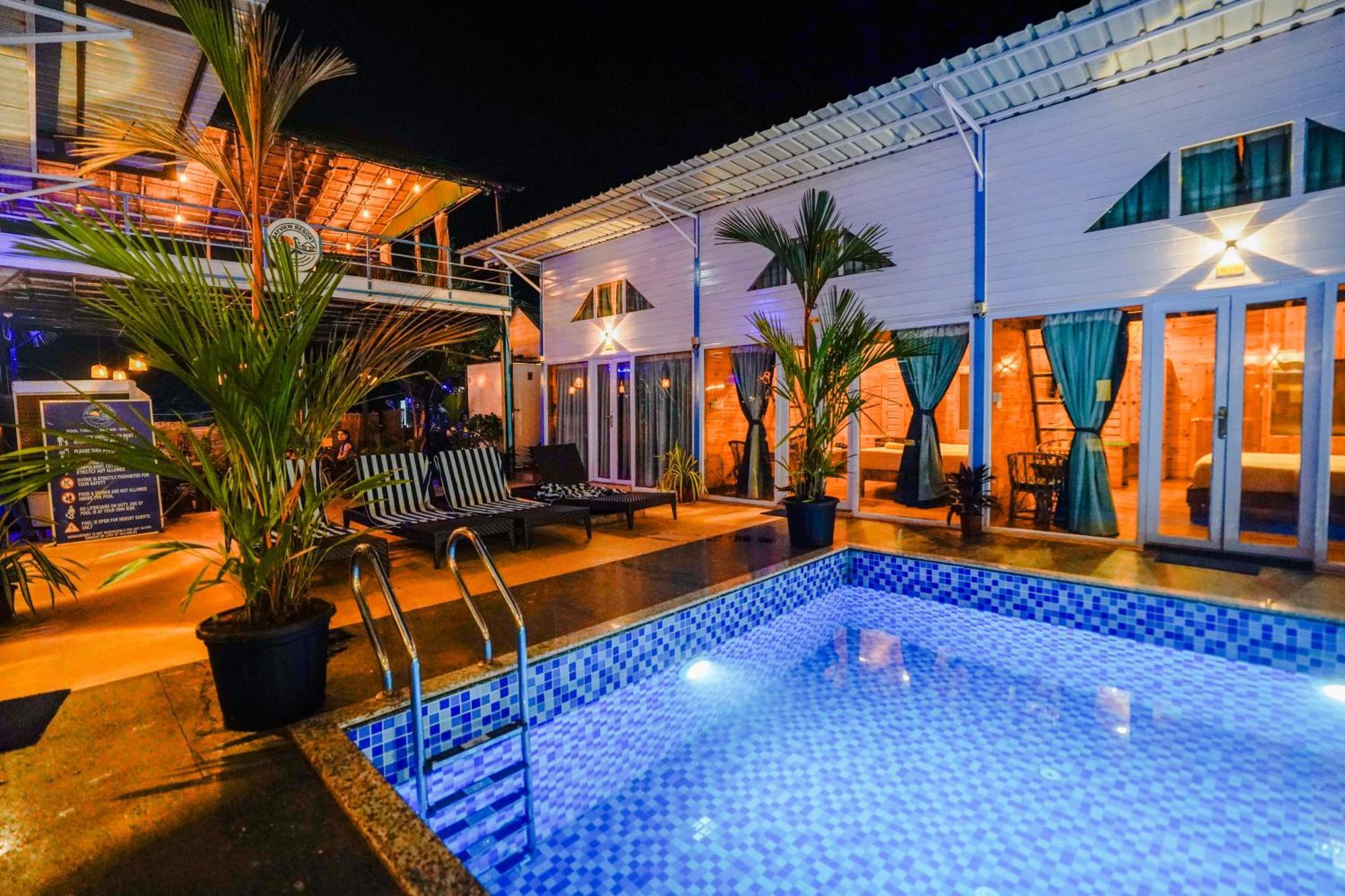 Bayview Cottage Pool アンジュナ エクステリア 写真