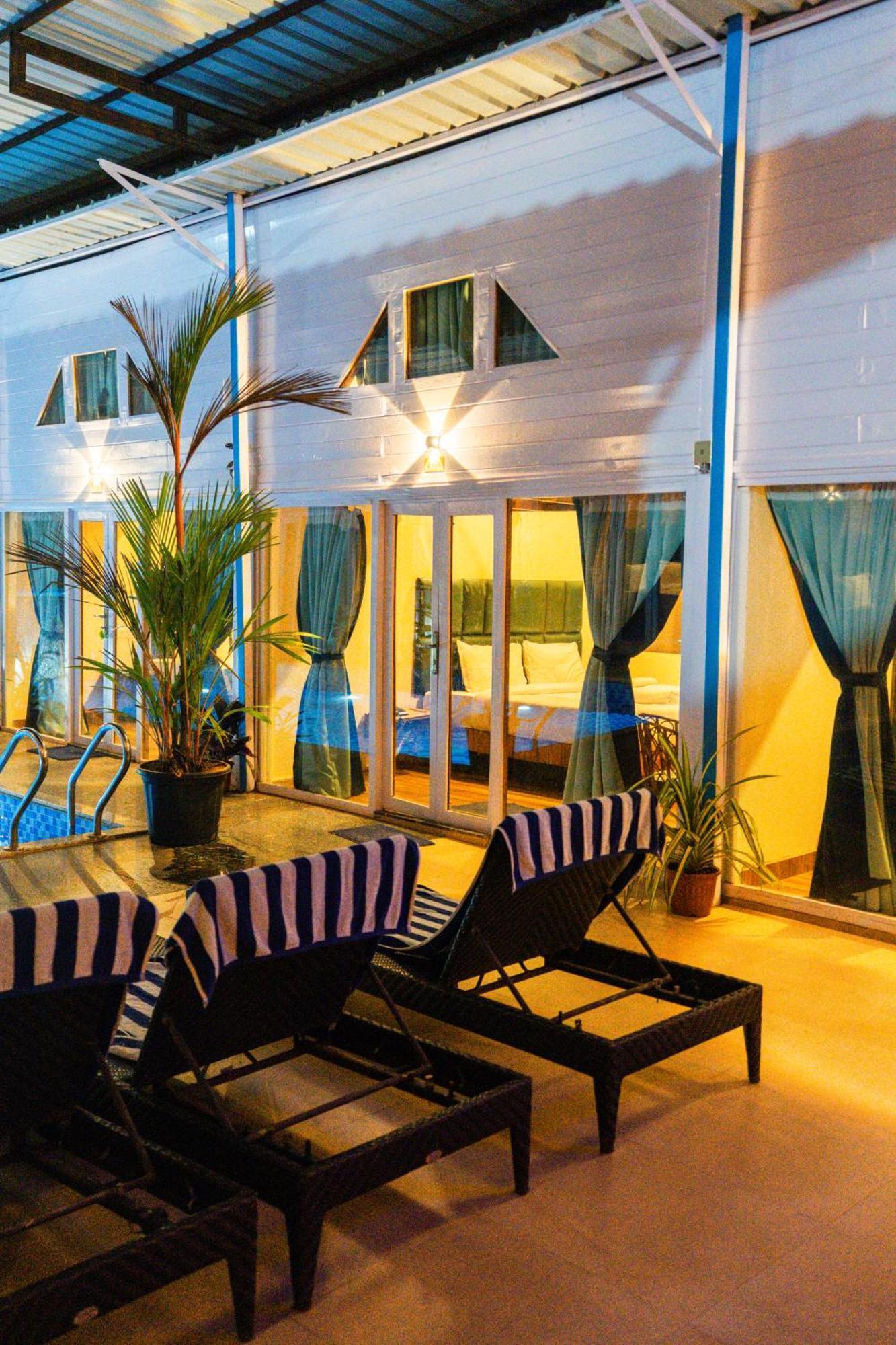 Bayview Cottage Pool アンジュナ エクステリア 写真