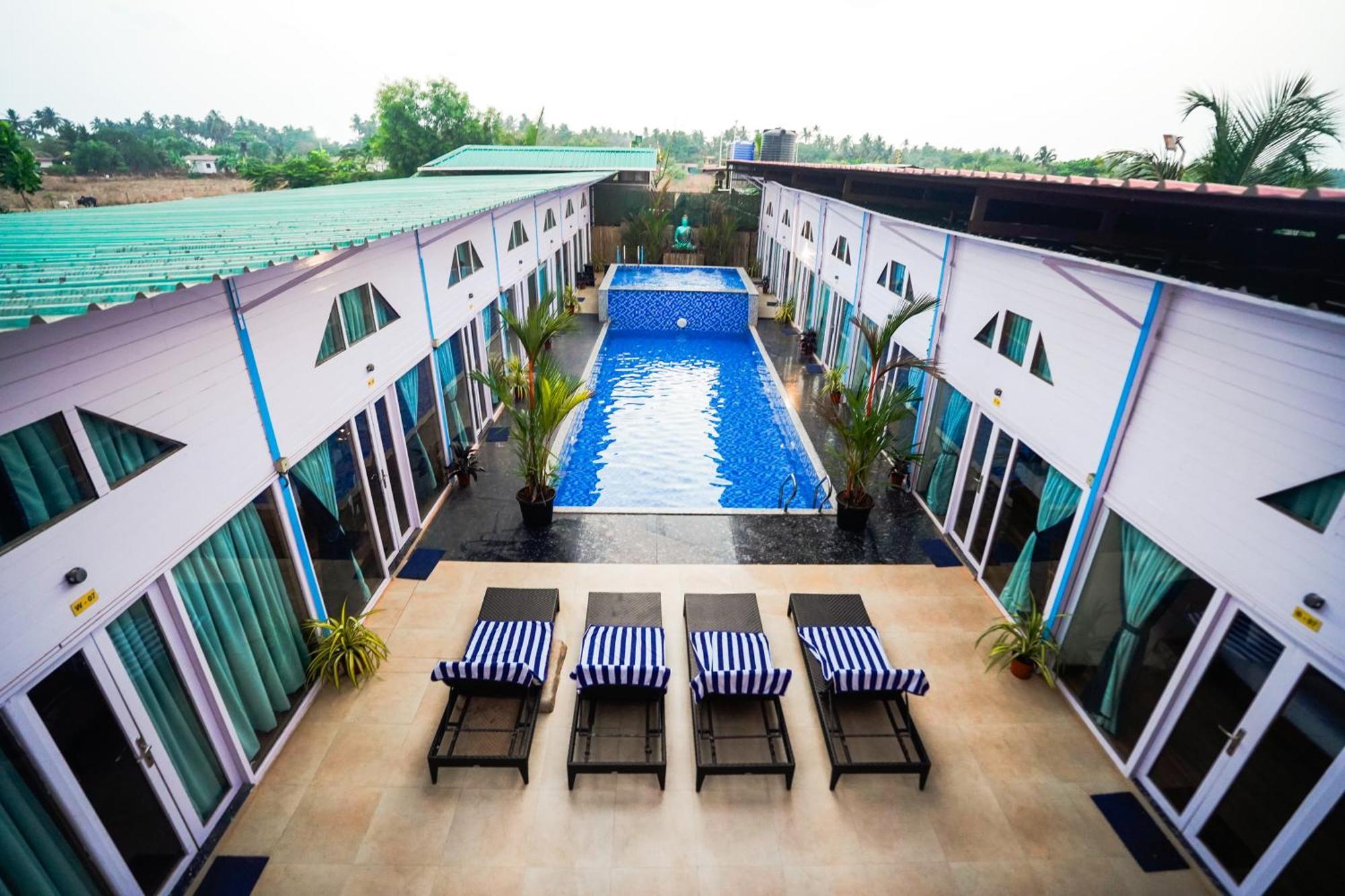 Bayview Cottage Pool アンジュナ エクステリア 写真