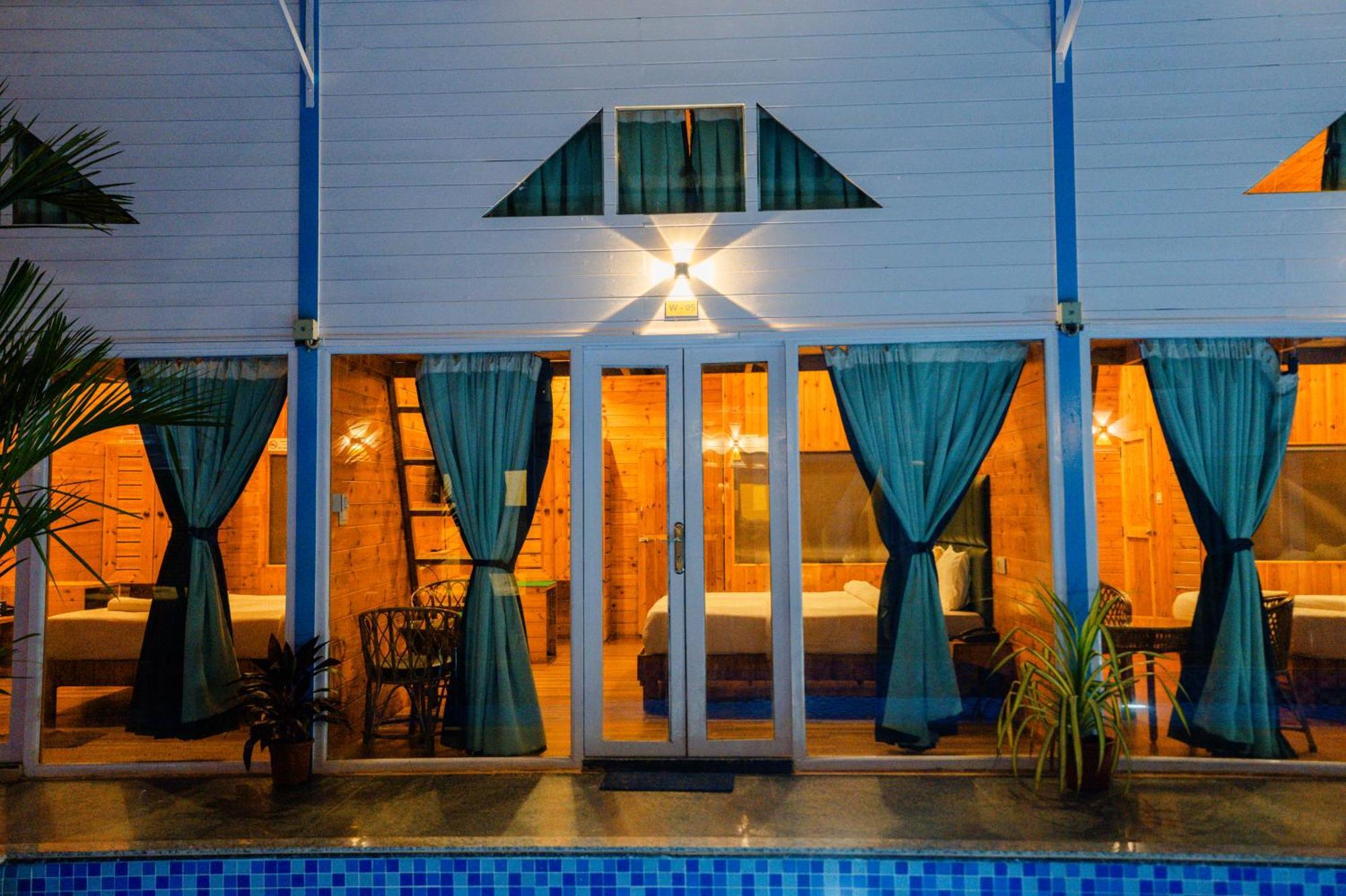 Bayview Cottage Pool アンジュナ エクステリア 写真