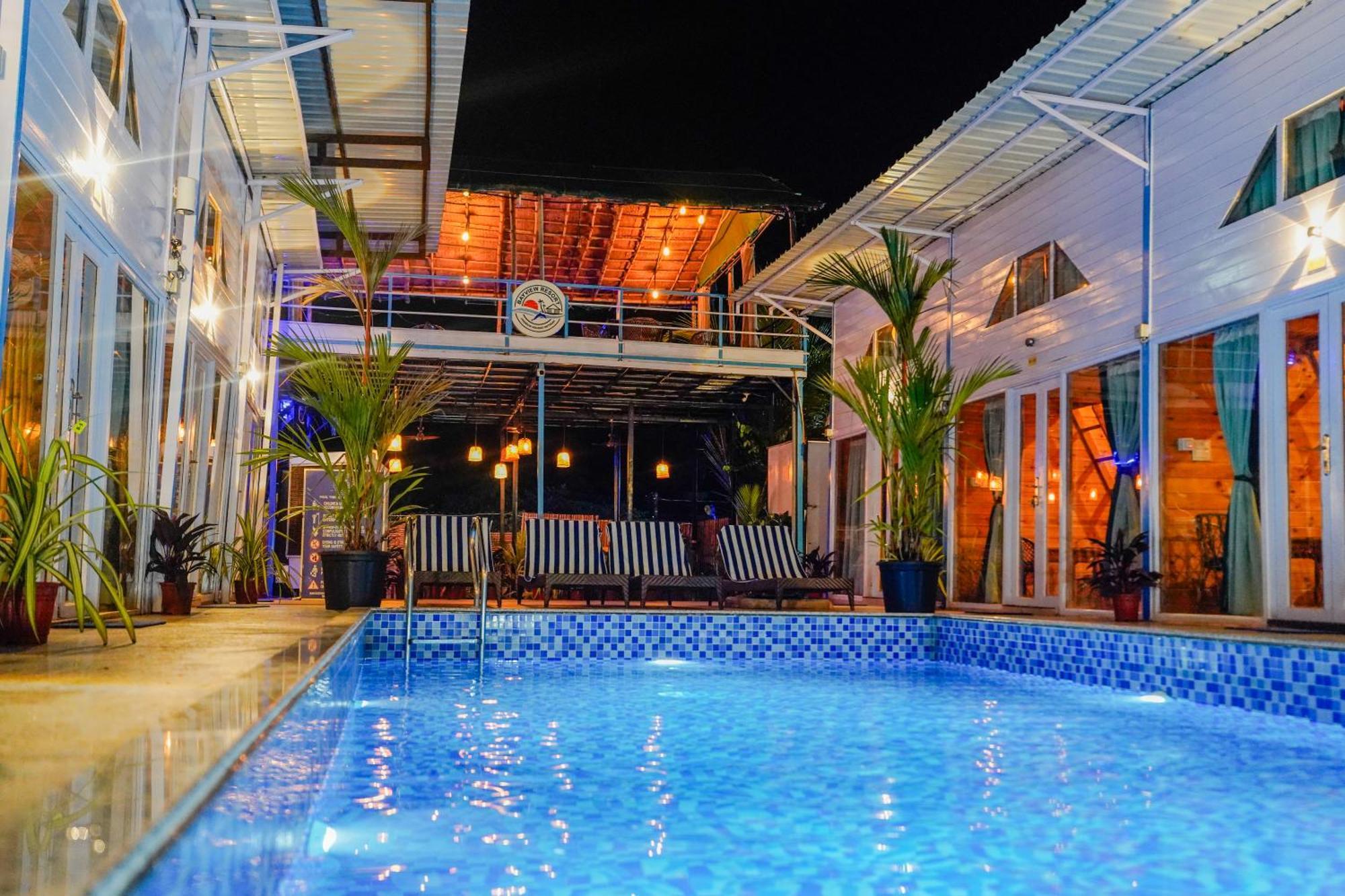 Bayview Cottage Pool アンジュナ エクステリア 写真