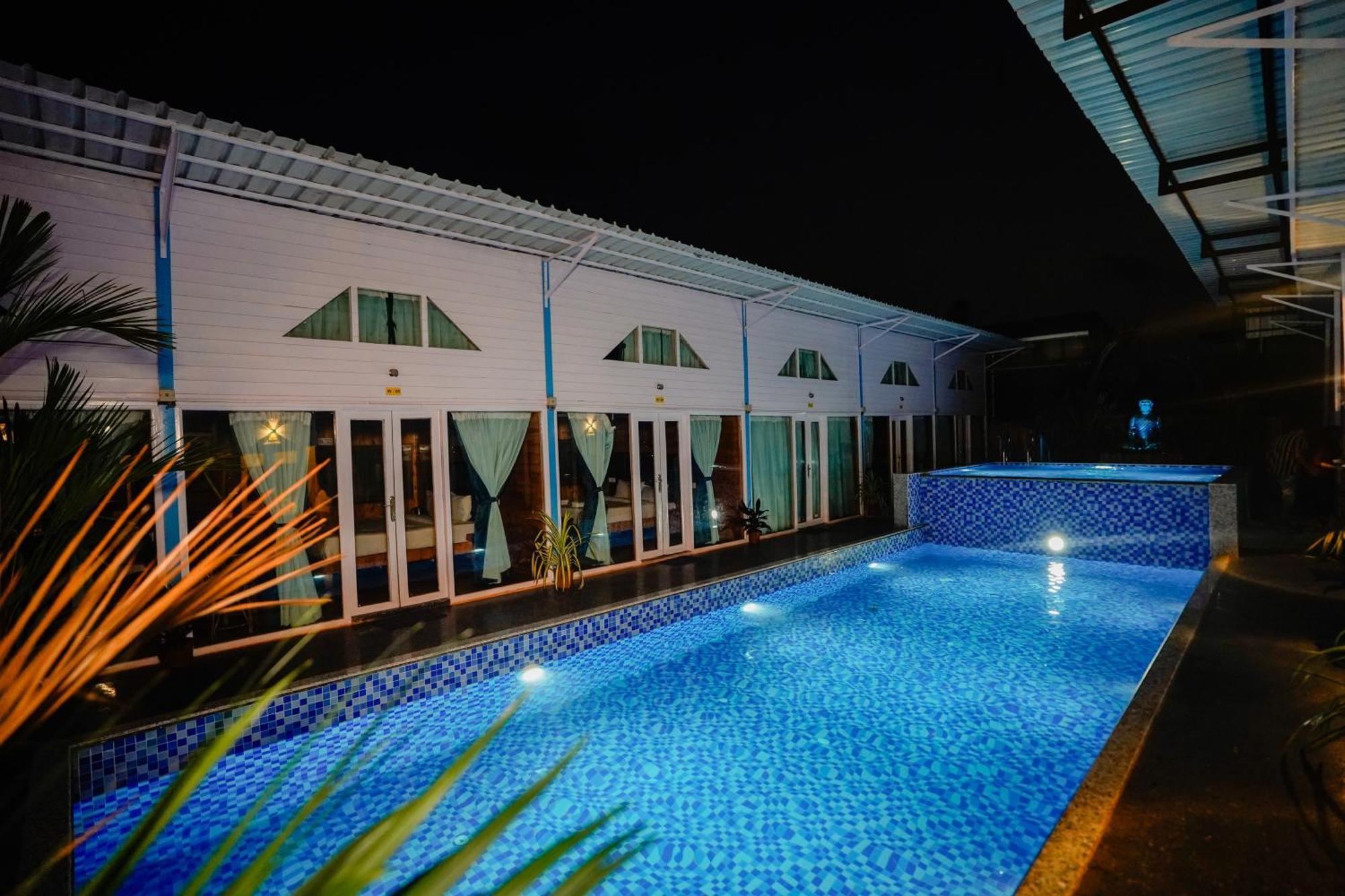 Bayview Cottage Pool アンジュナ エクステリア 写真