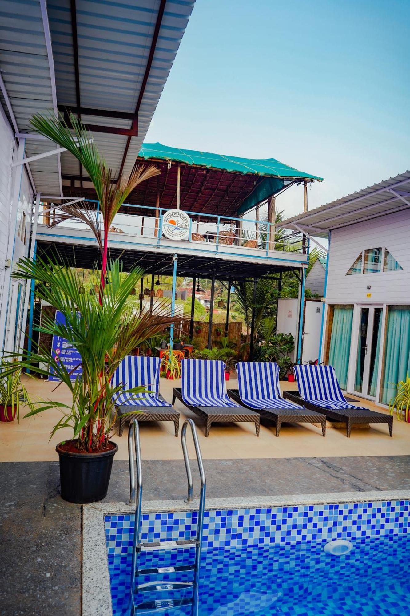 Bayview Cottage Pool アンジュナ エクステリア 写真